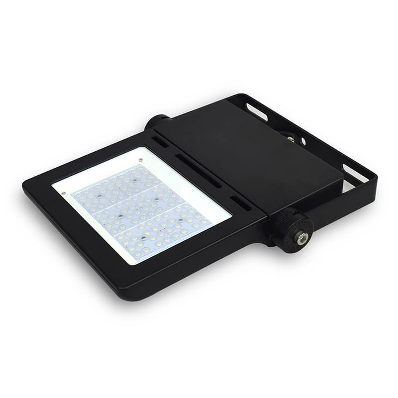 White & Black 2nd Generation Super-Slim Flood Light